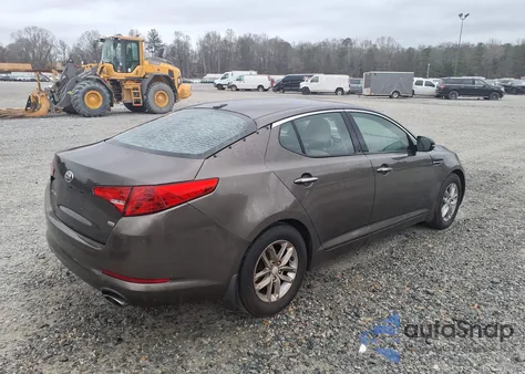 2013 Kia Optima Lx from USA, damaged, VIN 5XXGM4A79DG221395